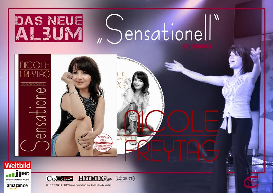 Neues Album "Sensationell"